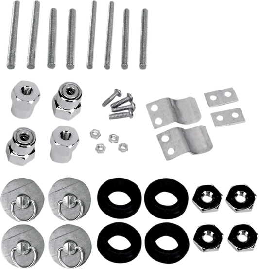 SADDLEMEN Quick Disconnect Kit - Dyna 3501-0340