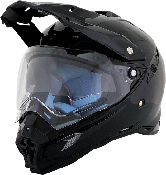 AFX FX-41DS Helmet - Gloss Black - Small 0110-3743
