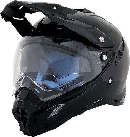 AFX FX-41DS Helmet - Gloss Black - 2XL 0110-3747