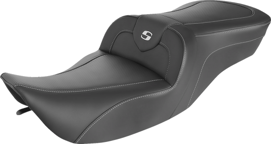 SADDLEMEN Roadsofa Seat - Carbon Fiber - Without Backrest 897-06-185