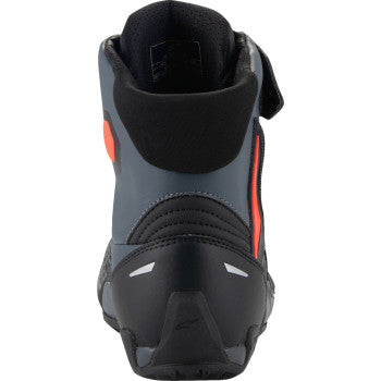 ALPINESTARS Faster-4 Shoes - Black/Gray/Red - US 8 2510425-1130-8