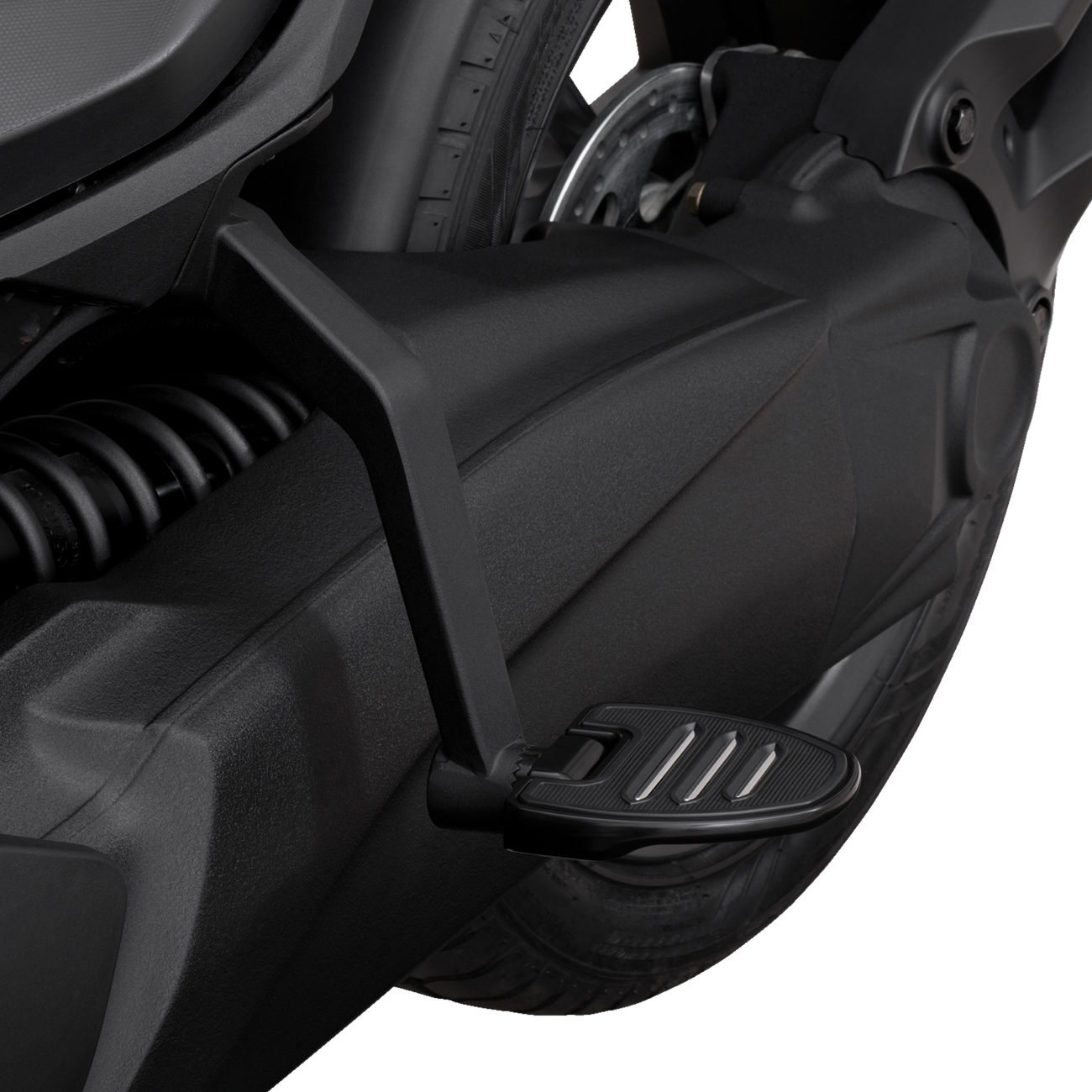 SHOW CHROME Adjustable Passenger Boards 41-413BK