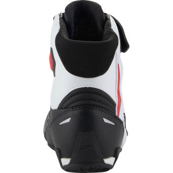 ALPINESTARS Faster-4 Shoes - Black/White/Red - US 13.5 2510425-123-135