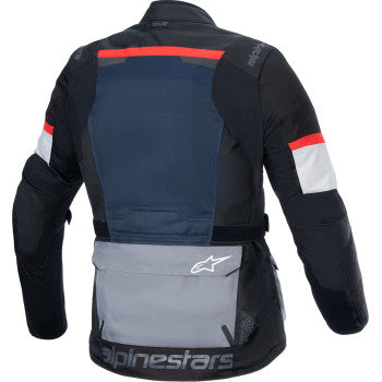 ALPINESTARS Andes Air Drystar® Jacket - Deep Blue/Black/Ice Gray - 4XL 3207924-7029-4X