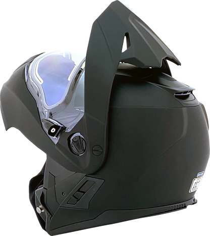 AFX FX-111DS Snow Helmet - Electric - Matte Black - 2XL 0120-0803