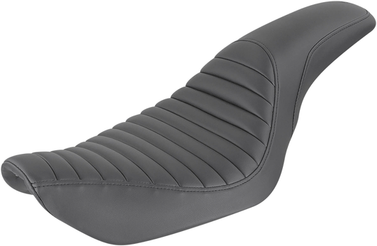 SADDLEMEN Profiler Tuck-n-Roll Seat - Black - FXD '96-'03 896-04-148