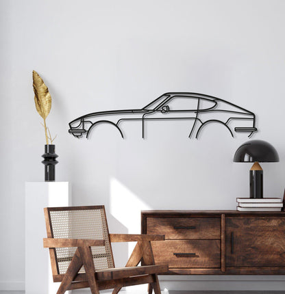 240Z 280Z Classic Metal Car Wall Art - MT0830