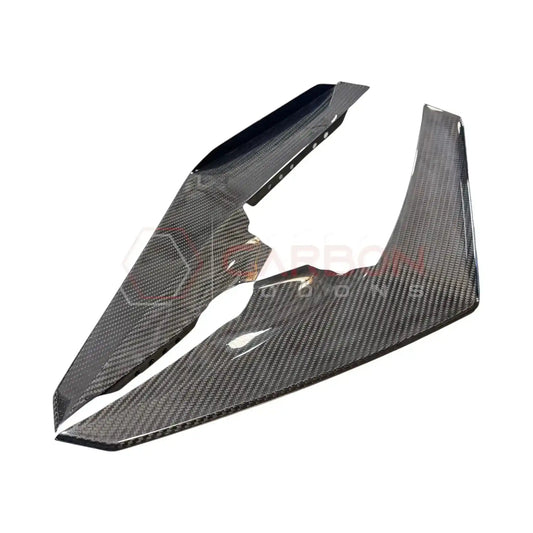 2016-2018 Camaro SS Carbon Fiber Front Bumper Canards
