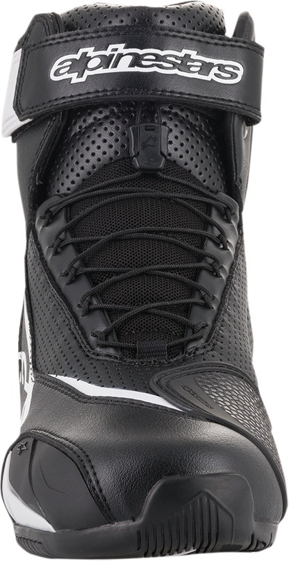 ALPINESTARS SP-1 v2 Vented Shoes - Black/White - US 8 / EU 42 25113181242