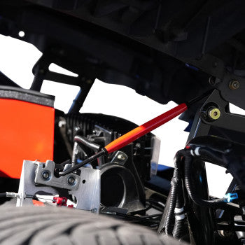 SHOW CHROME Hood Rod - Adjustable - Polaris Slingshot 44-110