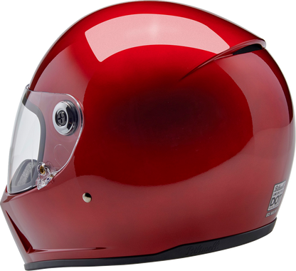 BILTWELL Lane Splitter Helmet - Metallic Cherry Red - Medium 1004-351-503