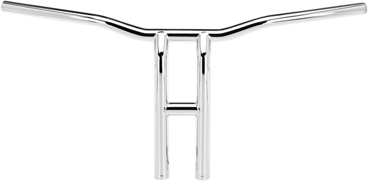 BILTWELL Handlebar - Tyson XL - Pullback - 14" - Chrome 6264-1053