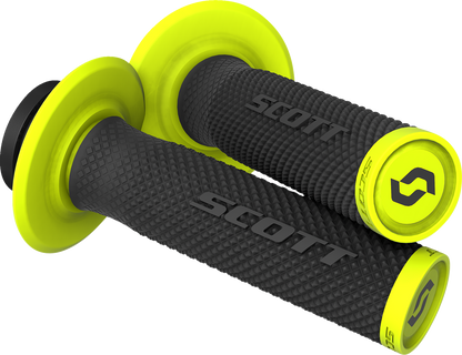 SCOTT Grips - SX II - Lock-On - Black/Yellow 292452-1040222