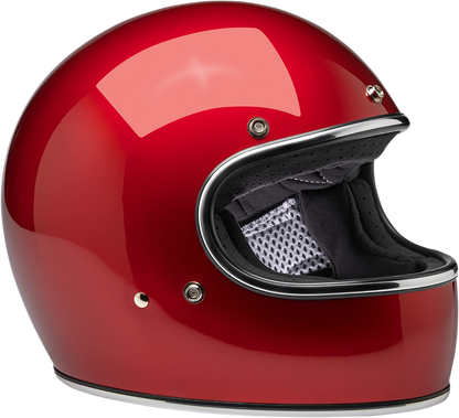 BILTWELL Gringo Helmet - Metallic Cherry Red - Medium 1002-351-103