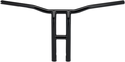 BILTWELL Handlebar - Tyson XL - Pullback - 14" - TBW - Black 6264-2015