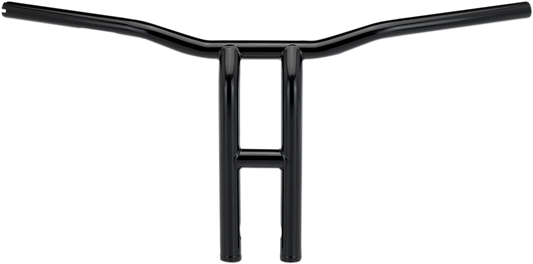 BILTWELL Handlebar - Tyson XL - Pullback - 14" - TBW - Black 6264-2015