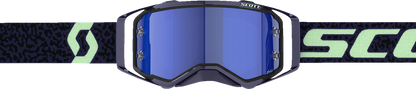 SCOTT Prospect Amplifier Goggle - Dark Purple/Mint - Blue Chrome 285536-7696349