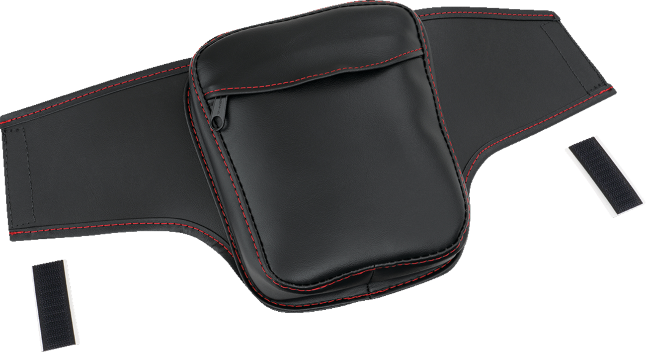 SHOW CHROME Tank Pouch - Ryker H40-402RED