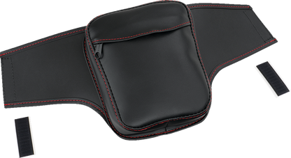 SHOW CHROME Tank Pouch - Ryker H40-402RED