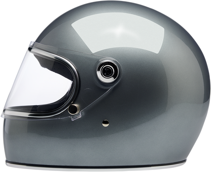BILTWELL Gringo S Helmet - Metallic Sterling - XS 1003-340-101