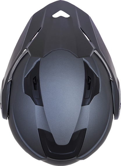 AFX FX-111DS Helmet - Frost Gray - Large 0140-0135