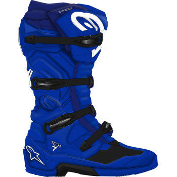 ALPINESTARS Tech 7 Boots - Blue - US 12 2012025-70-12