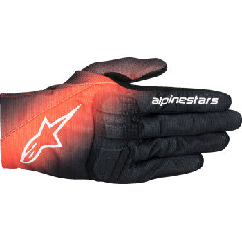 ALPINESTARS Reef V2 Gloves - Black/Fluo Red/White - XL 3560825-1321-XL