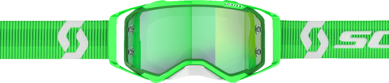 SCOTT Prospect Goggle - Green/White - Green Chrome 272821-1075279