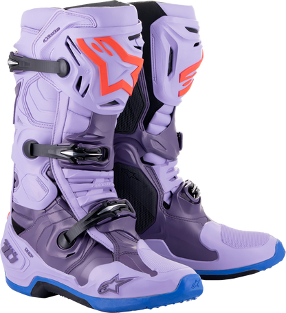 ALPINESTARS Tech 10 Boots - Laser Purple - US 11 2010020-398-11