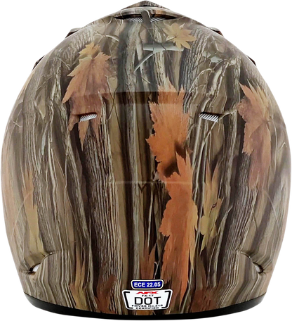 AFX FX-17 Helmet - Camo - XL 0110-1820