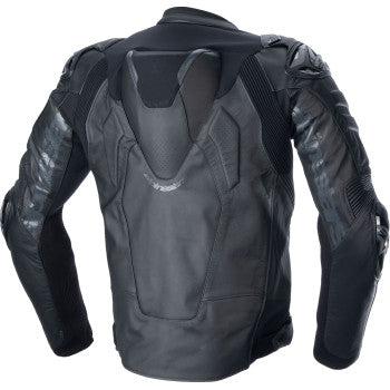 ALPINESTARS Atem v5 Leather Jacket - Black - US 44 / EU 54 3106524-10-54