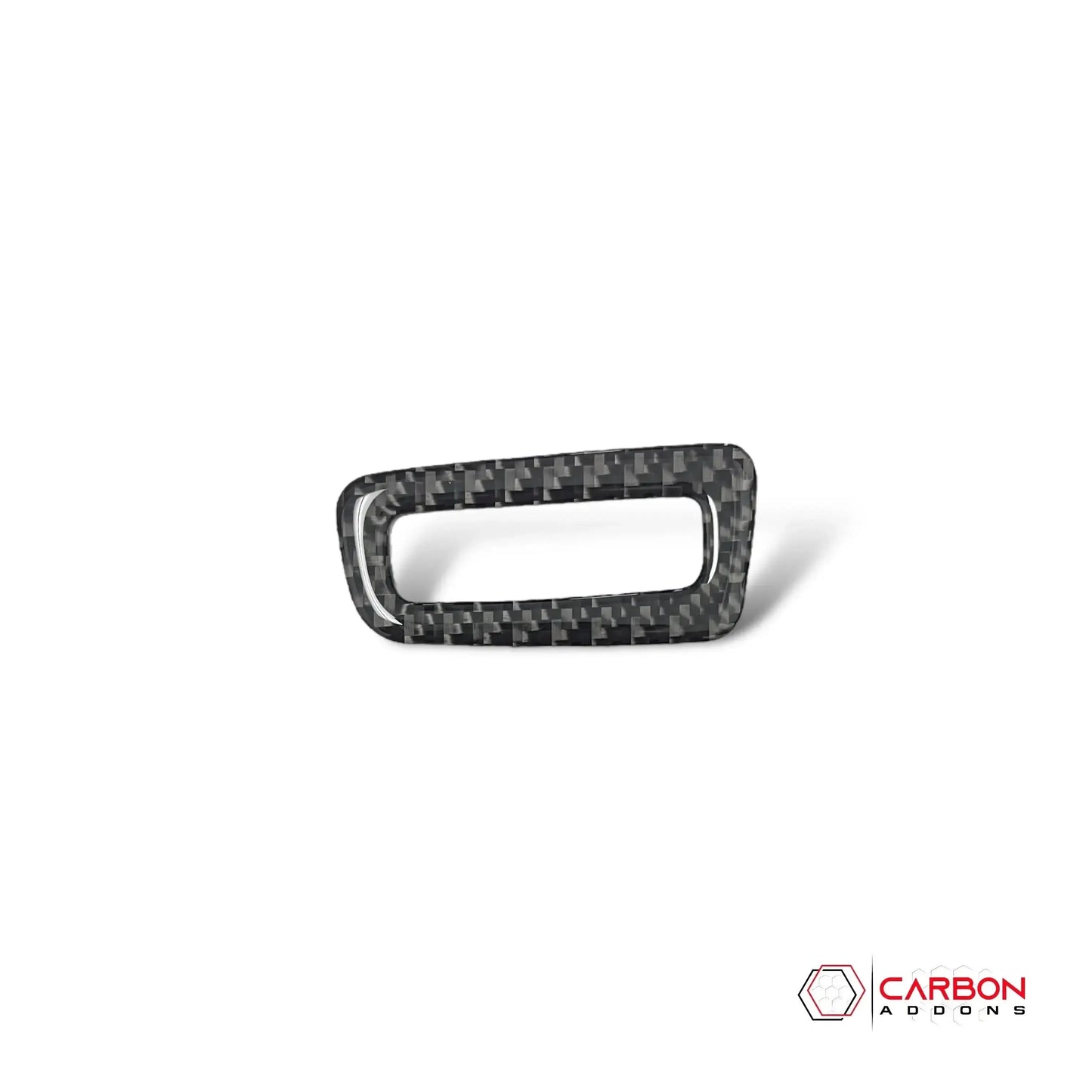 2016-2024 Chevrolet Camaro Real Carbon Fiber HUD button Trim Overlay