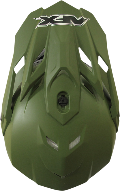 AFX FX-19R Helmet - Matte Olive - Small 0110-7040