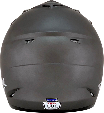 AFX FX-17 Helmet - Frost Gray - Large 0110-3434