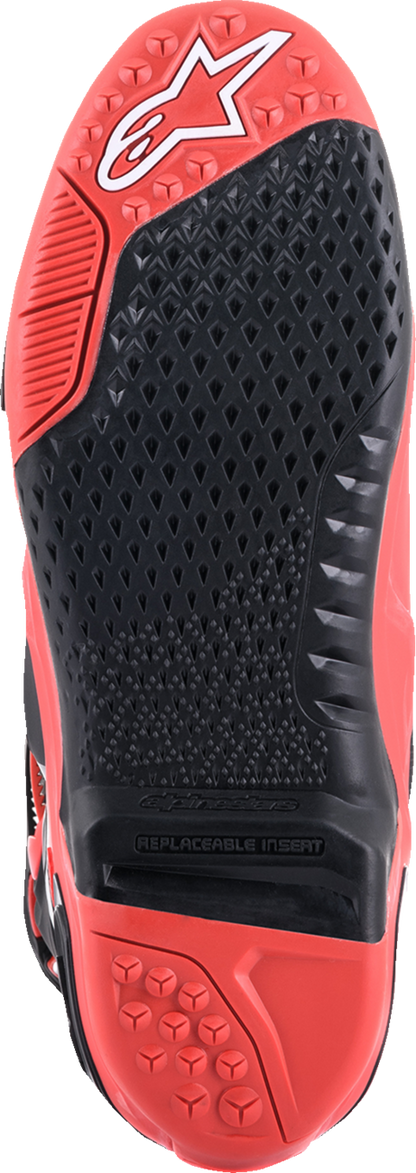 ALPINESTARS Tech 10 Acumen Boots - Black/Red - US 8 2010020-312-8