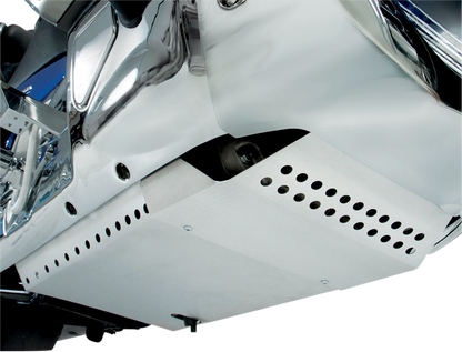 SHOW CHROME Belly Pan - Aluminum 52-817