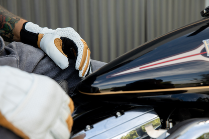 BILTWELL Borrego Gloves - Cement - Small 1506-0409-302