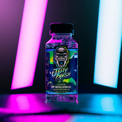 Jelly Fresh Mini - PPF Installation Gel Slip Solution For Paint Protection Films 200mL (6.7 fl oz)