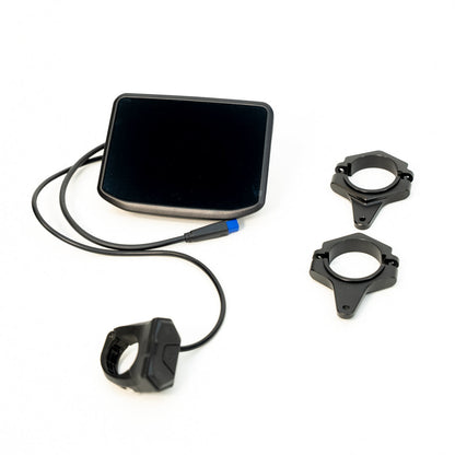EBMX BC351 Display and Bar Clamps for X-9000