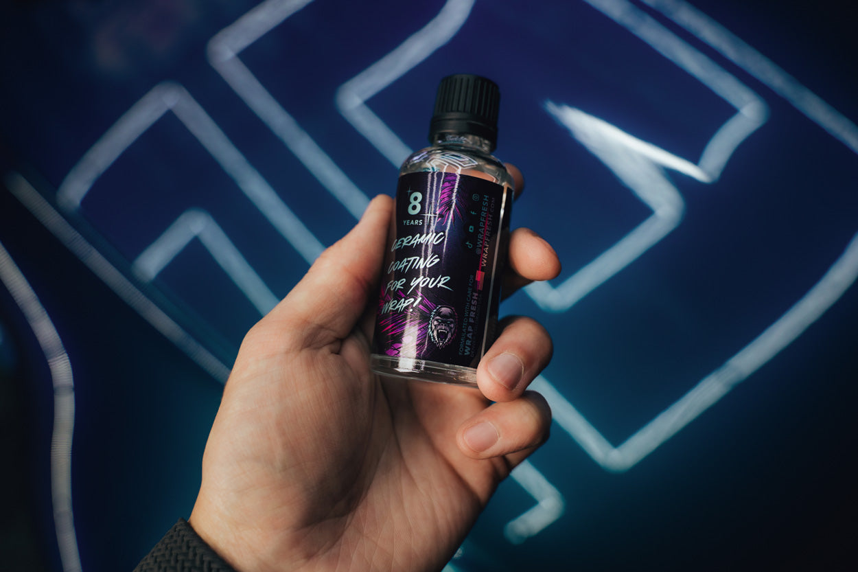 Fresh Coat Elite Pro - 8 Year Ceramic Coating Kit for PPF and Vinyl Wraps