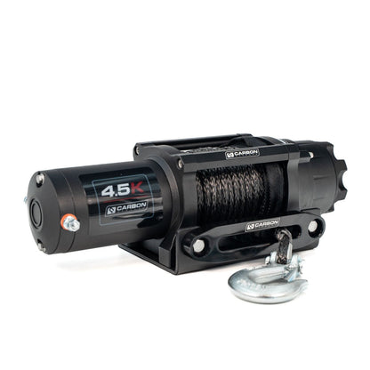 Carbon 4.5k 4500lb ATV/Trailer Winch