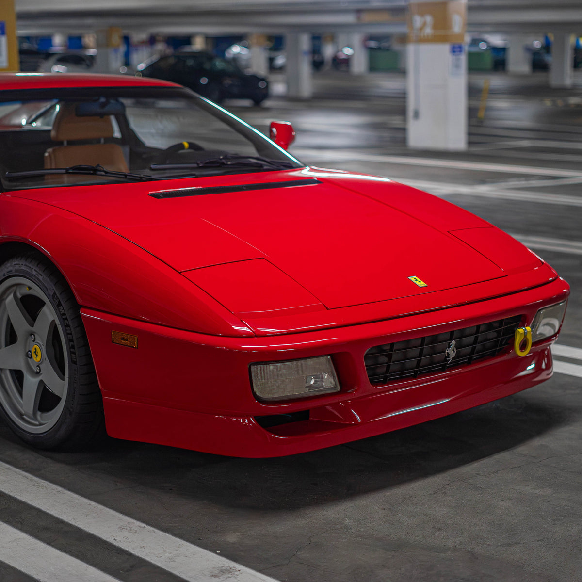 Ferrari Premium Stealth Tow Hook