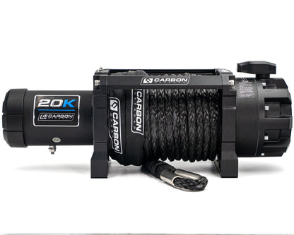 Carbon Offroad Extreme Duty Scout Pro 20000lb Truck Winch 24V Winch Only