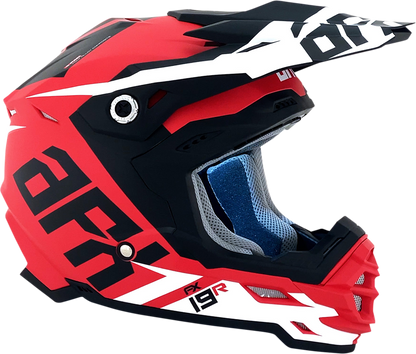 AFX FX-19R Helmet - Racing - Matte Red - Large 0110-7065