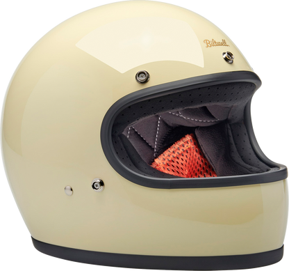 BILTWELL Gringo Helmet - Gloss White - Small 1002-102-502