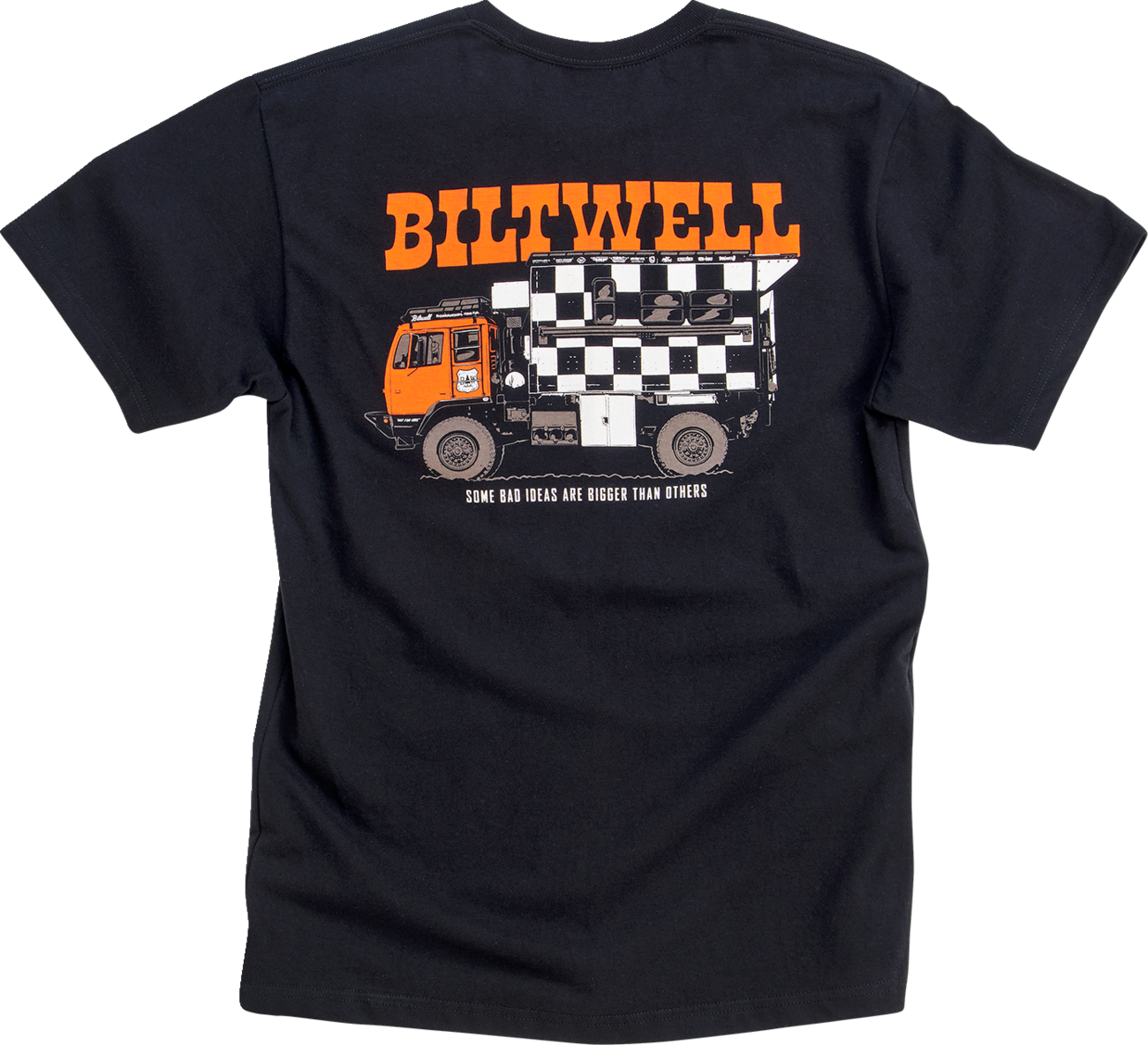 BILTWELL LMTV Pocket T-Shirt - Black - Medium 8102-076-003