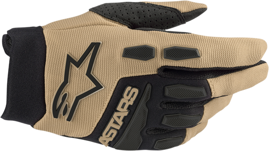 ALPINESTARS Full Bore Gloves - Sand/Black - XL 3563622-891-XL