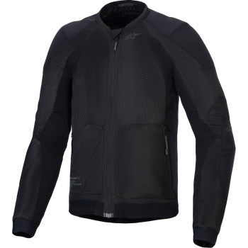 ALPINESTARS Troop-Air Jacket - Black/Black - 2XL 3301225-1100-2XL
