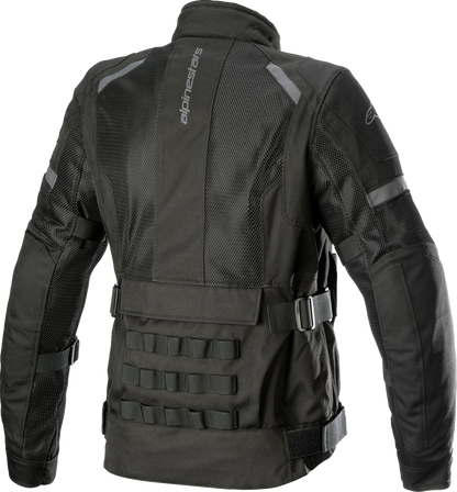 ALPINESTARS Stella Crosshill WP Air Jacket - Black - Large 3317022-1100-L