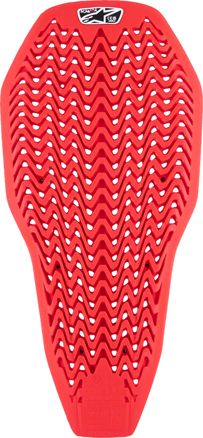 ALPINESTARS Nucleon Plasma Full Back Insert - Red/Black - Large 6526624-31-L